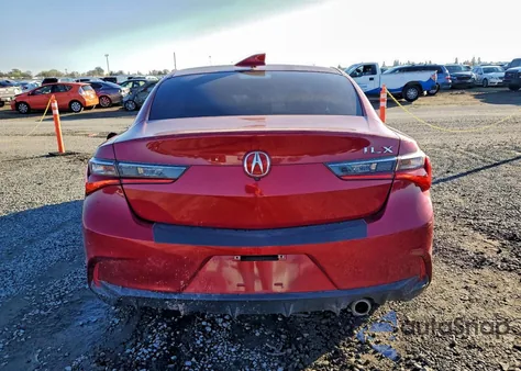 2019 Acura Ilx Premium из США, поврежденный, VIN 19UDE2F77KA009599